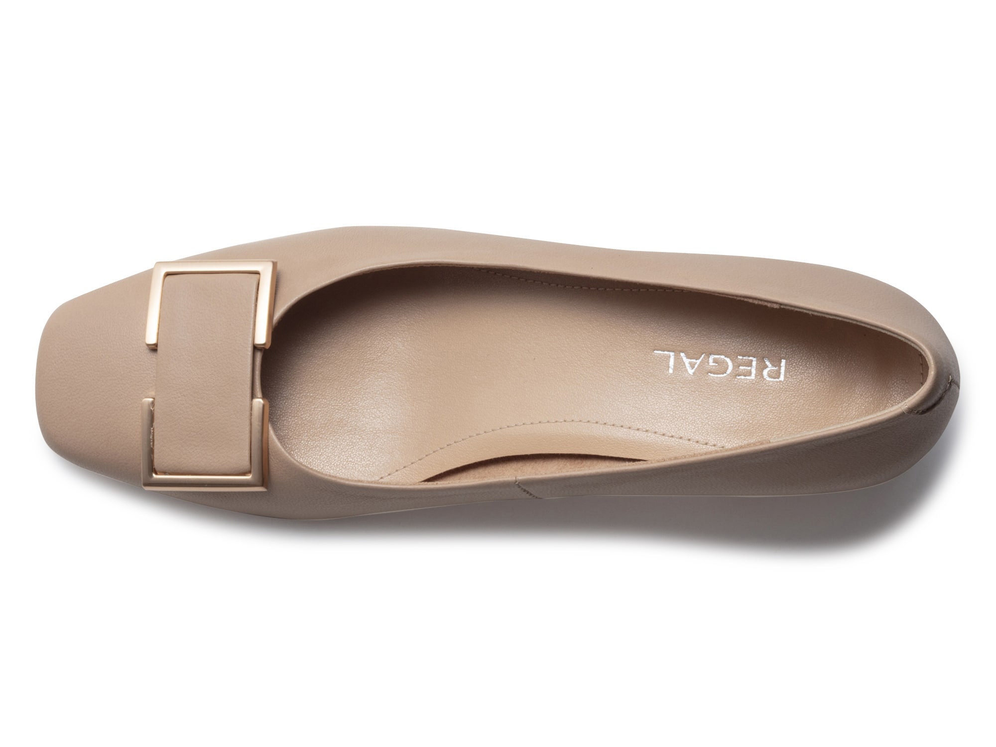 スクエアトウパンプス