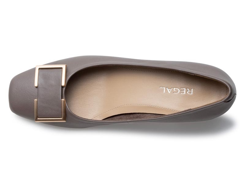 スクエアトウパンプス