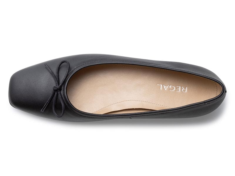 晴雨兼用バレエシューズ