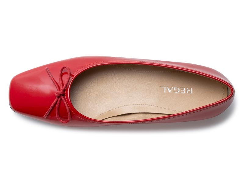 晴雨兼用バレエシューズ