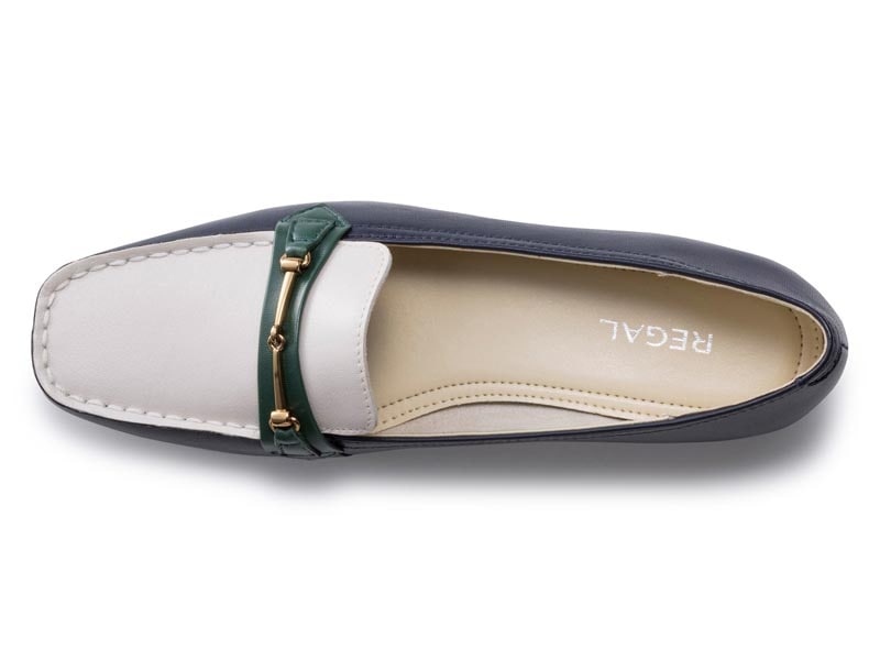 ビット付きモカシンシューズ