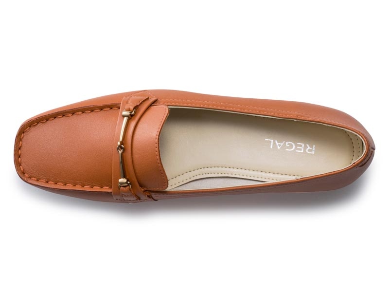 ビット付きモカシンシューズ