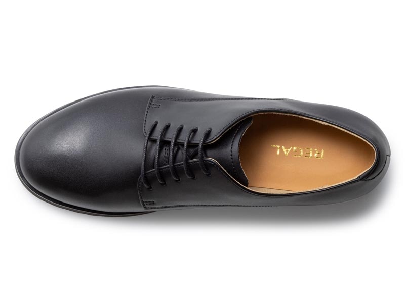 レースアップシューズ