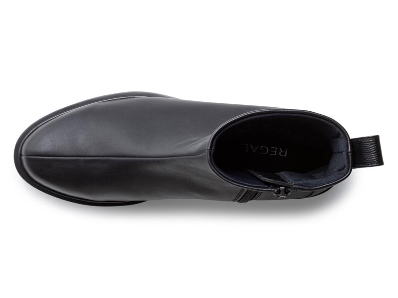 トラックソールショートブーツ