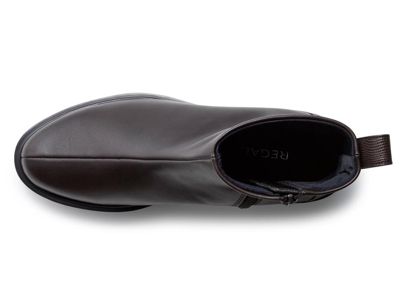 トラックソールショートブーツ