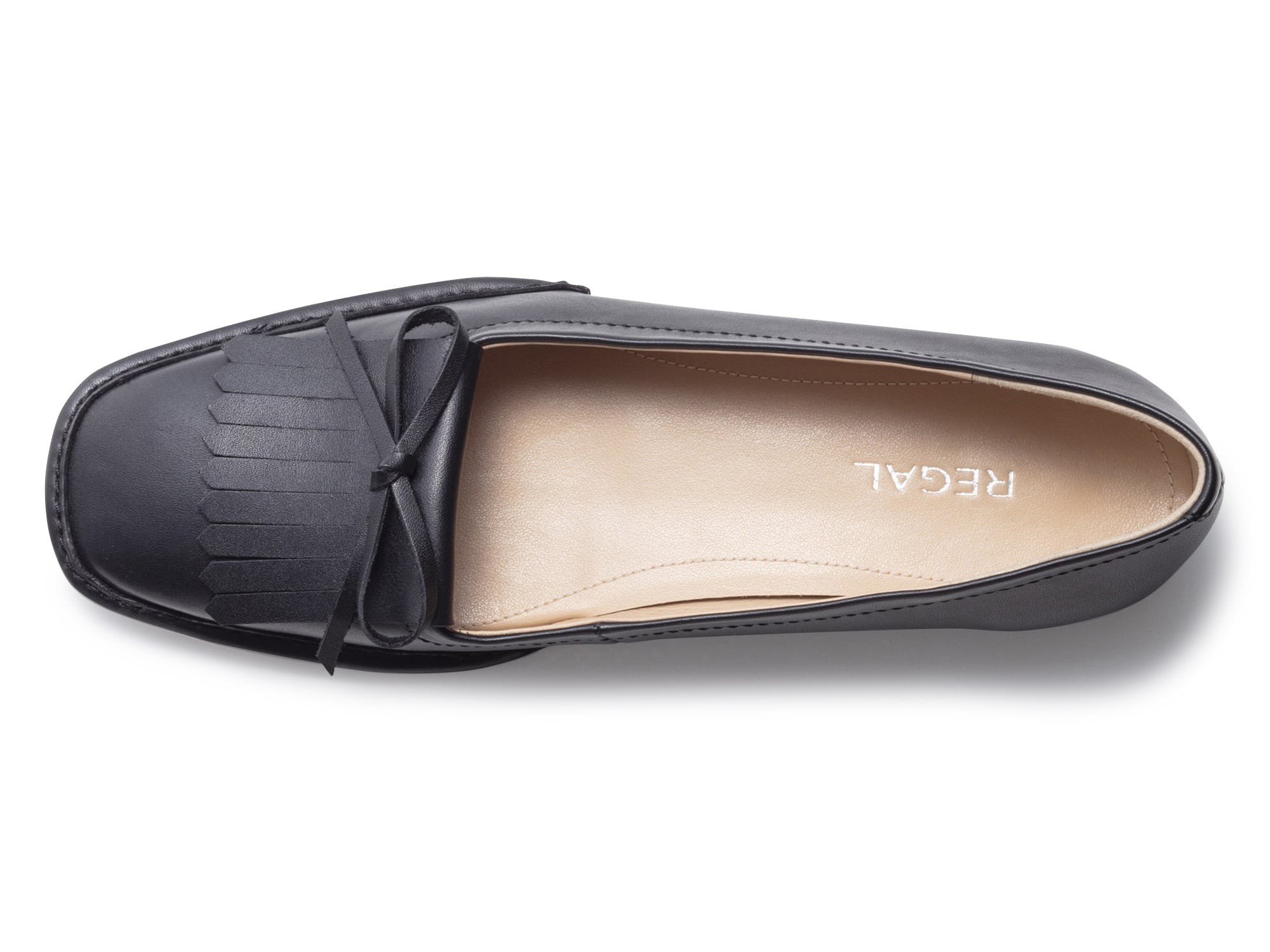 キルトフラットシューズ