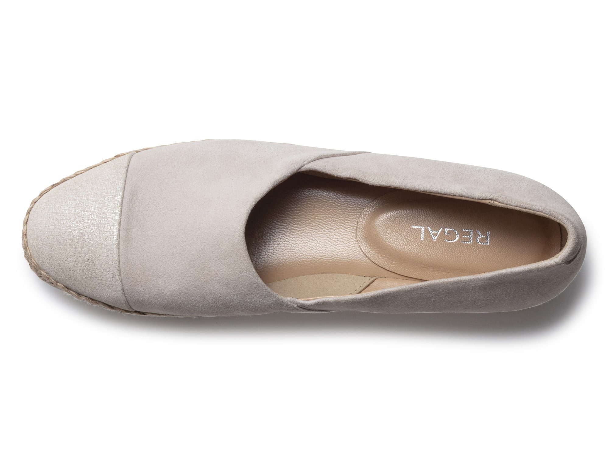 エスパドリーユ調スリッポン