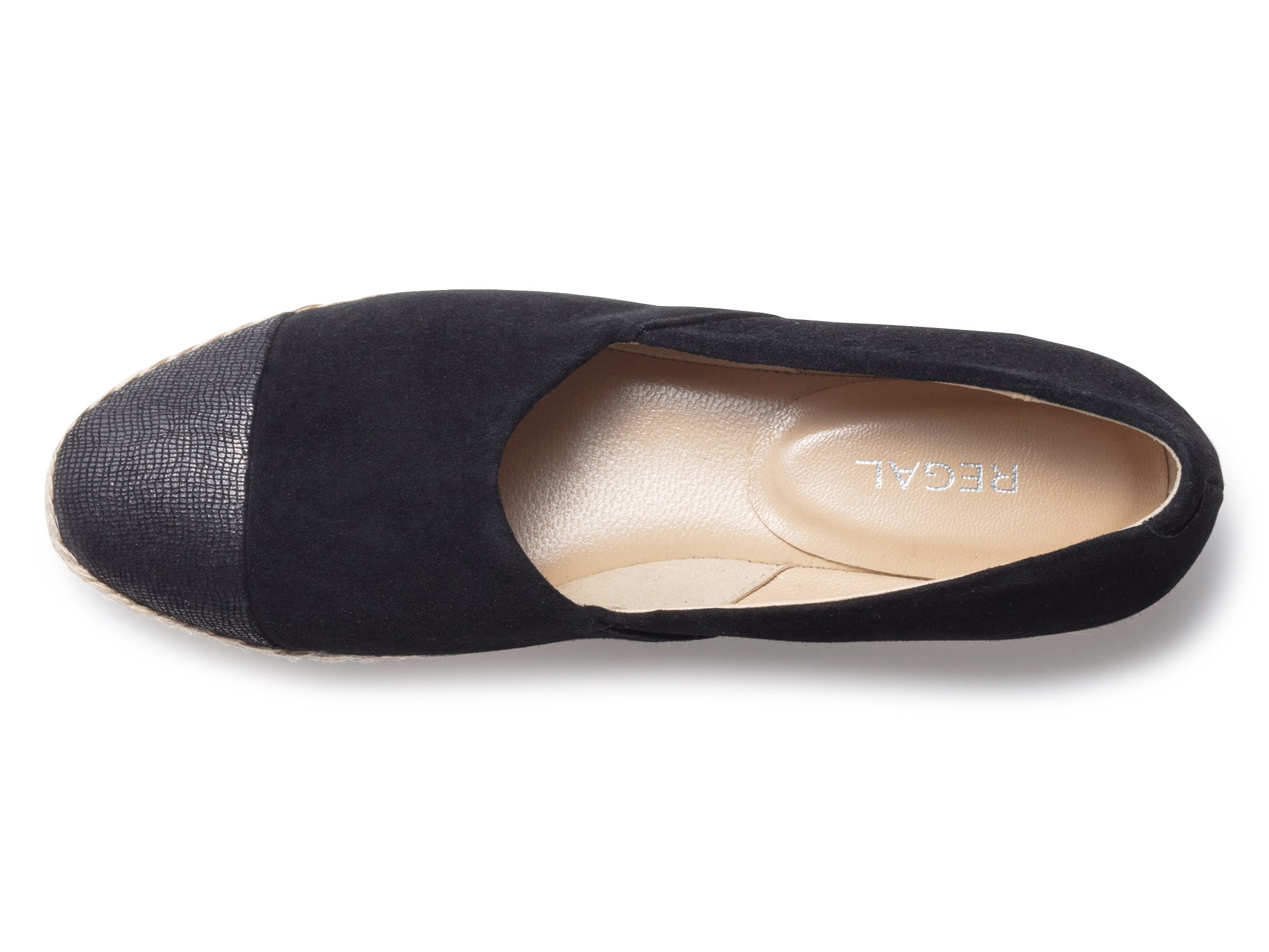 エスパドリーユ調スリッポン