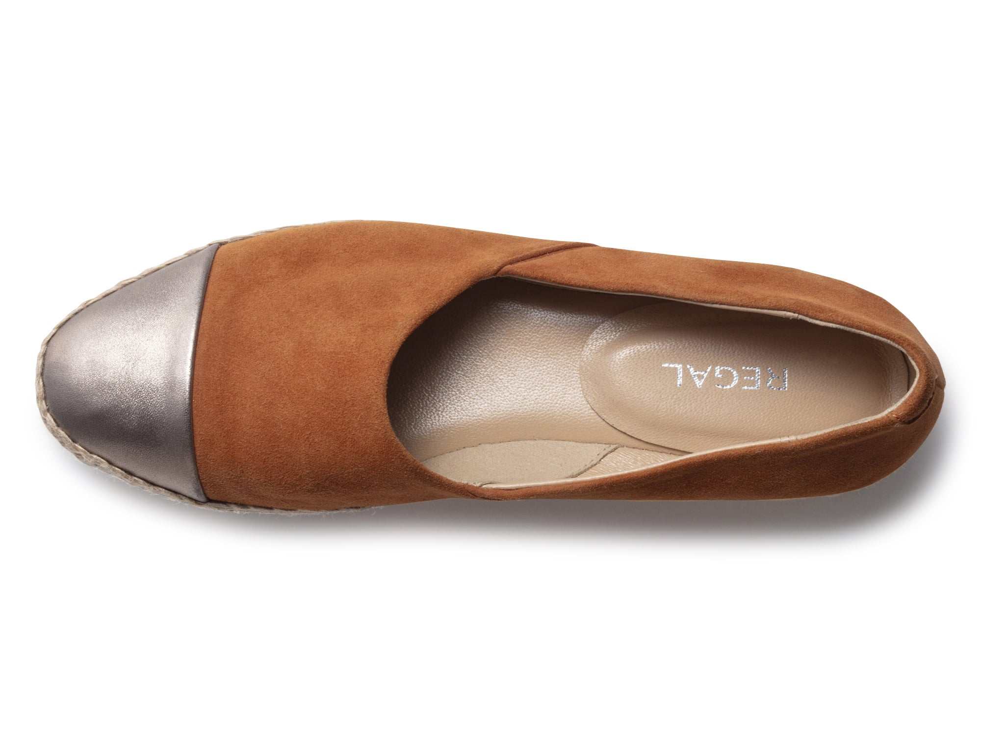 エスパドリーユ調スリッポン