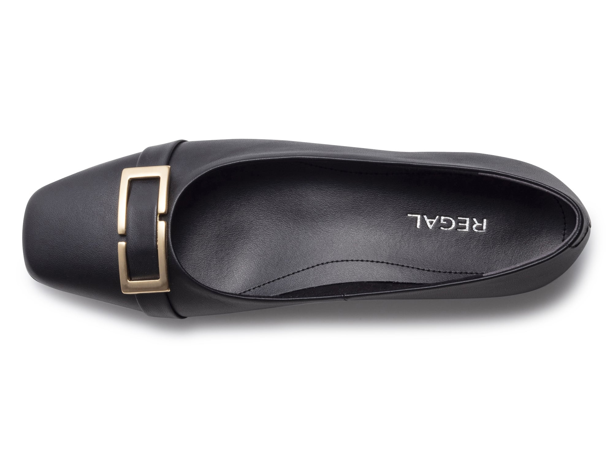 晴雨兼用フラットパンプス