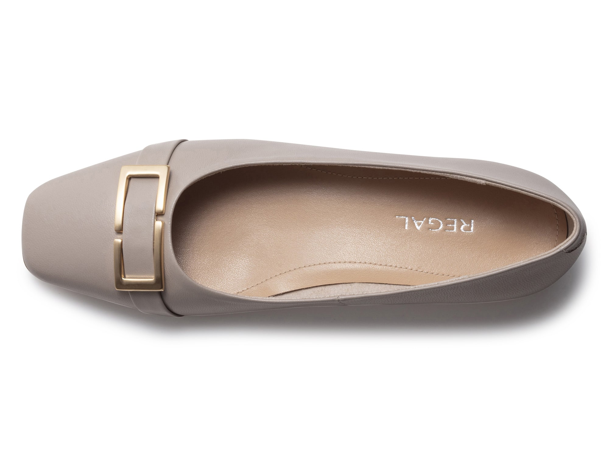 晴雨兼用フラットパンプス