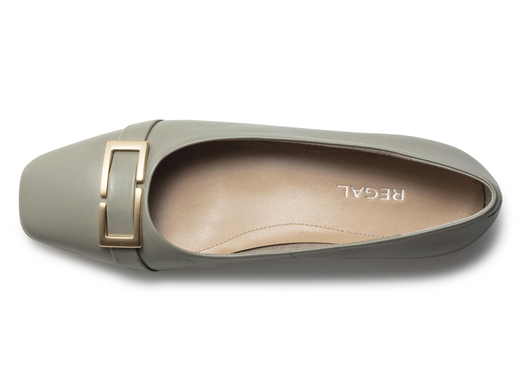 晴雨兼用フラットパンプス