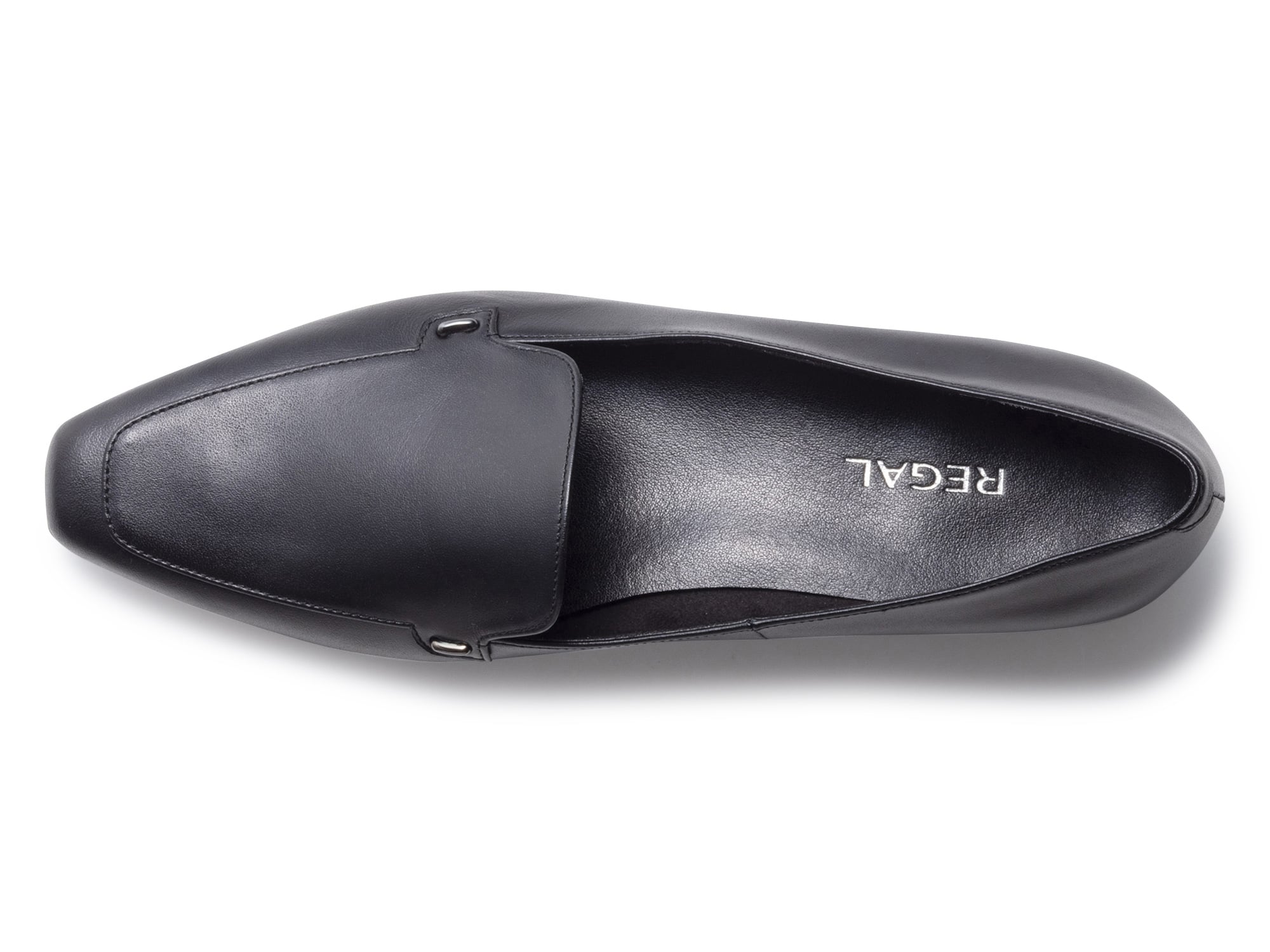 晴雨兼用モカフラットパンプス