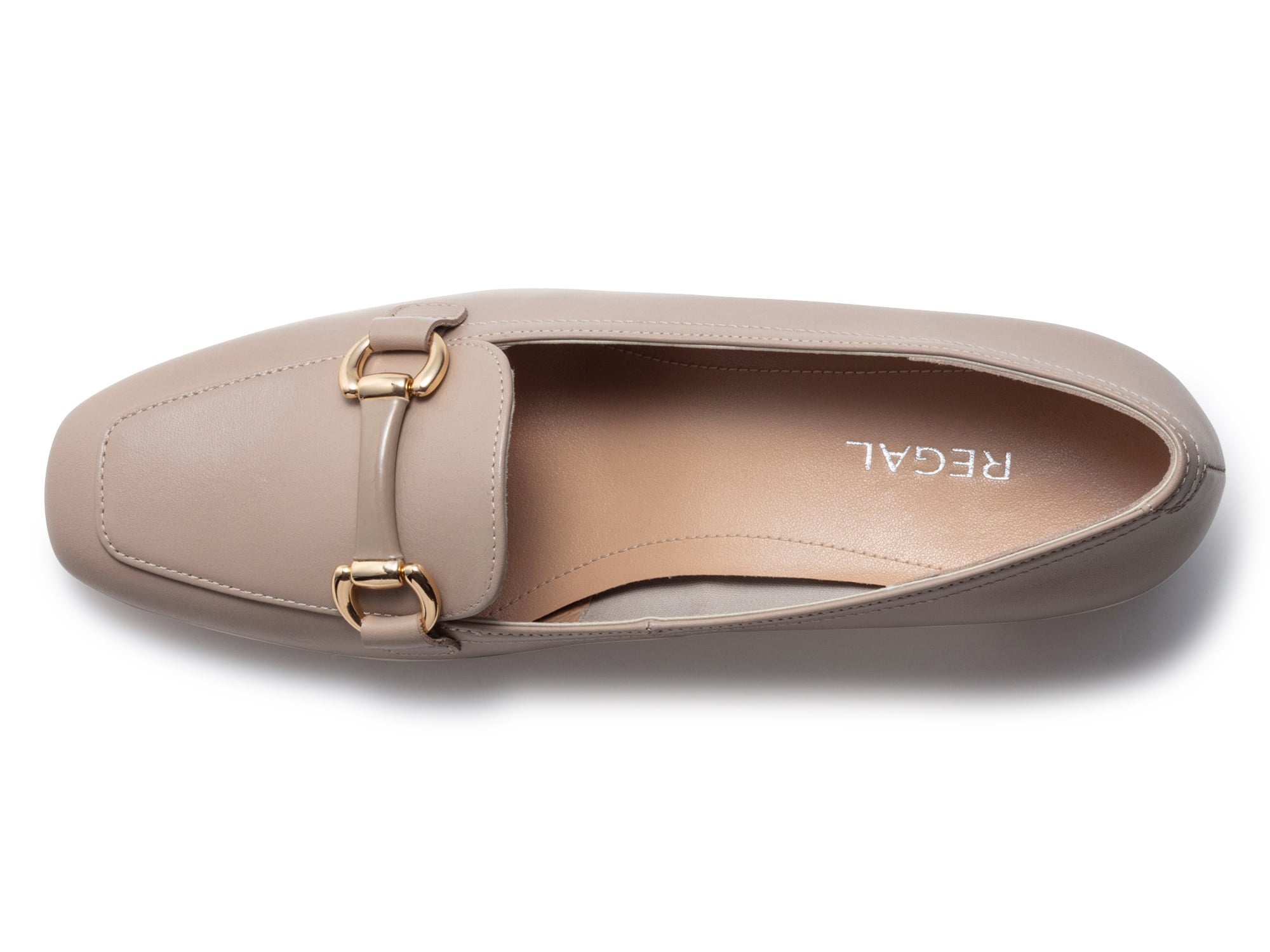 ビット付きパンプス