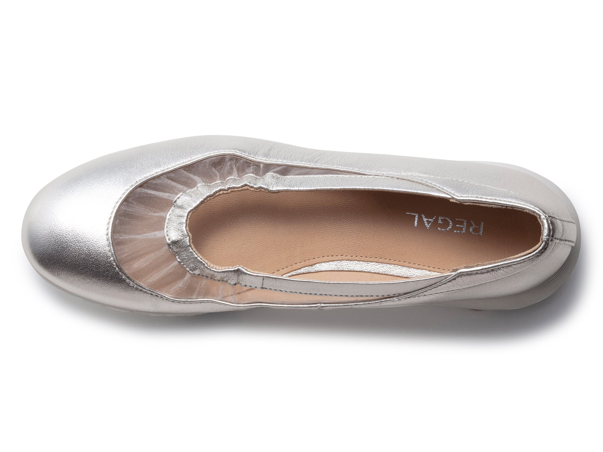 チュールパンプス