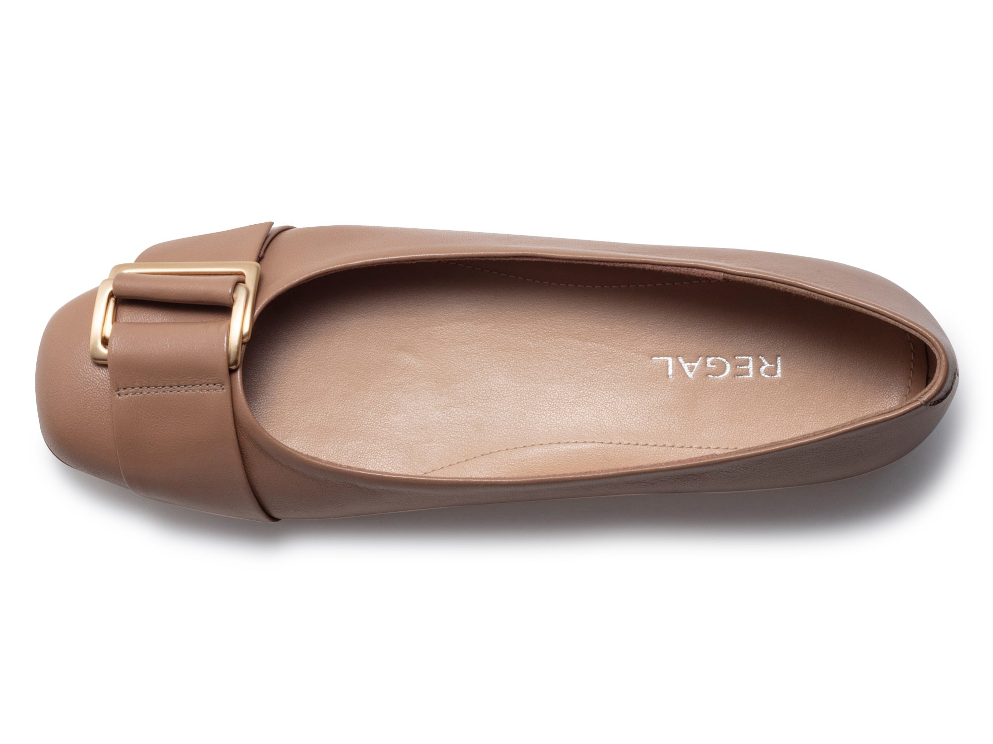 晴雨兼用フラットシューズ