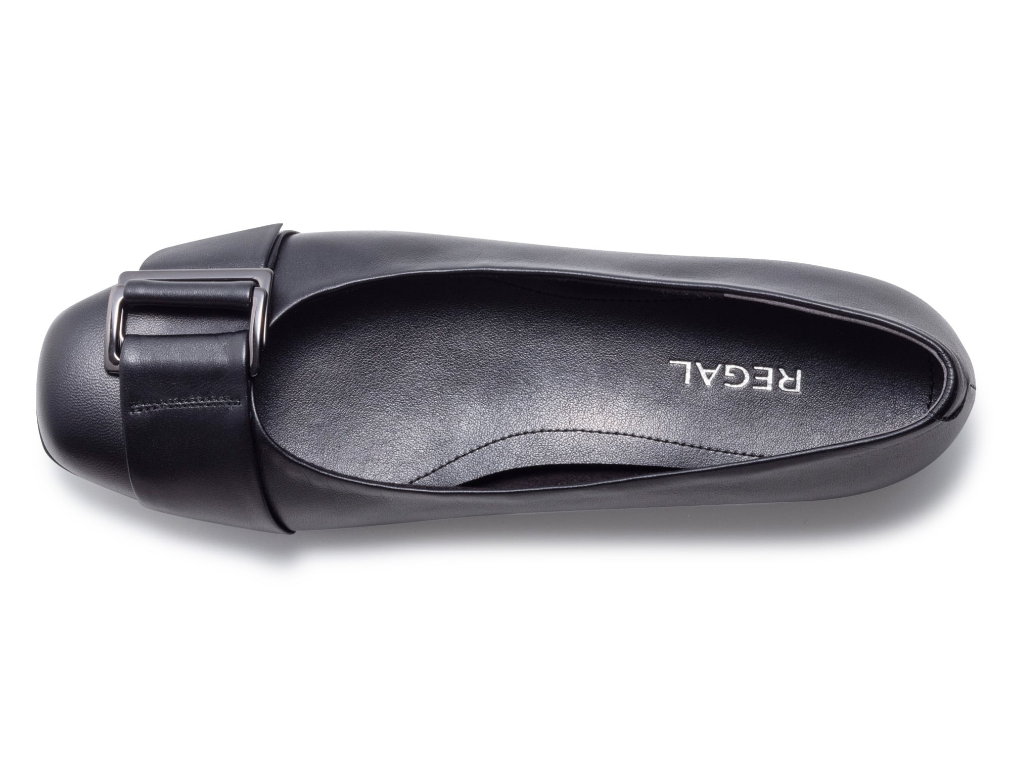 晴雨兼用フラットシューズ