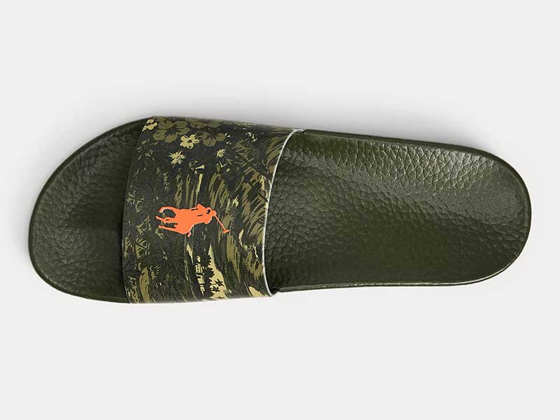 POLO RALPH LAUREN ポロ スライドサンダル（P84T） | 靴の