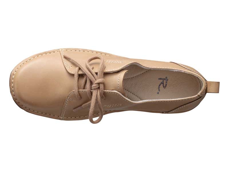 カジュアルレースアップ