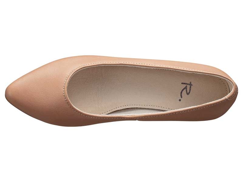 フラットパンプス