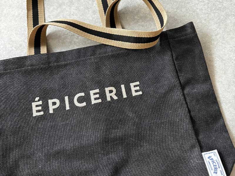 ヘミングス　フレンチエピスリーgroceryトート