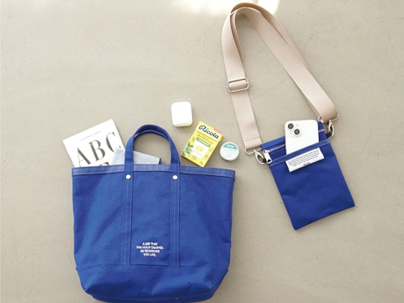 ヘミングス　タイディートート MEDIUM 【オンラインショップ限定】