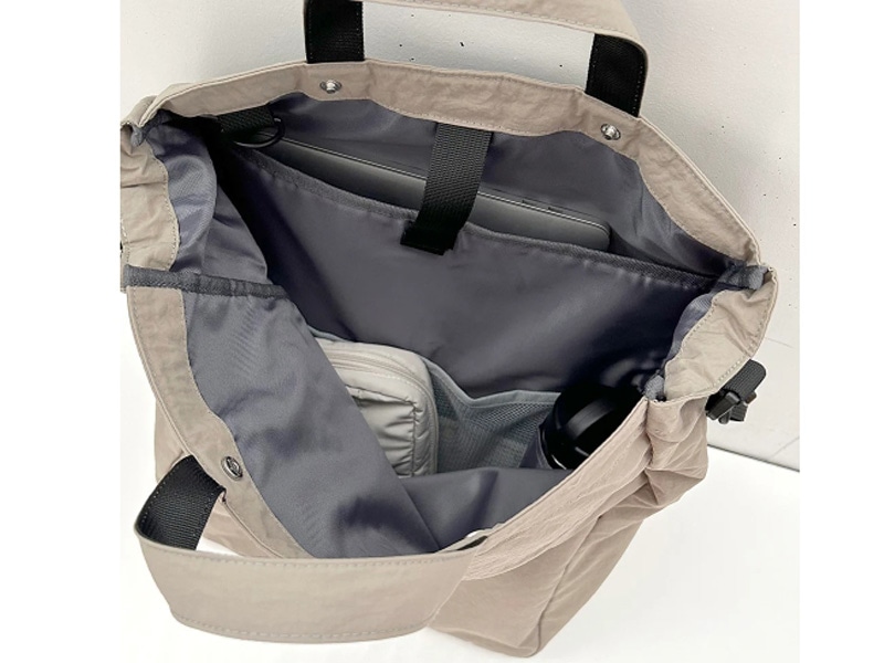 ヘミングス　SOLEIL　ライトリー2WAYトート