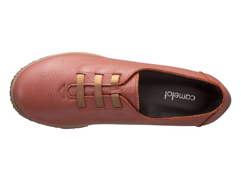 らくちんレースアップシューズ