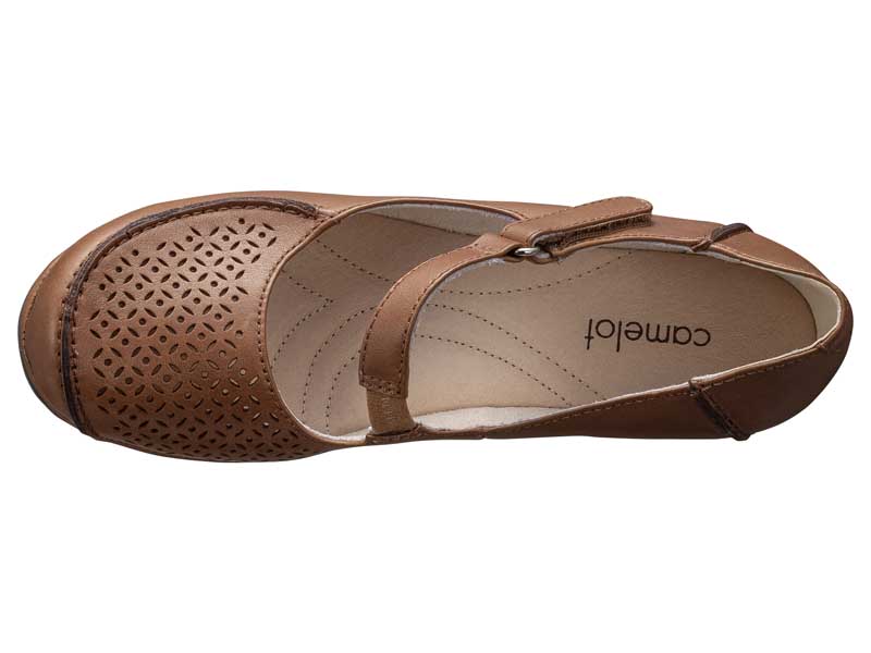 ストラップウエッジシューズ