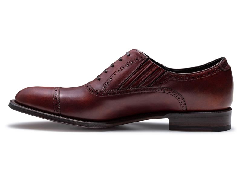 【サザーク】 パンチドキャップトウ