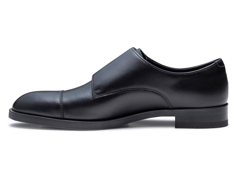 REGAL 707R ゴアテックス ダブルモンクストラップ 27cm ブラック REGAL ダブルモンク GORE-TEX（27JLCC） | 靴のリーガル