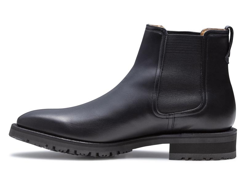 【雪道対応ソール】サイドゴアブーツ