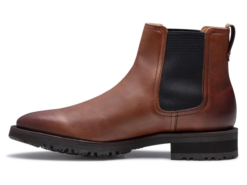 【雪道対応ソール】サイドゴアブーツ