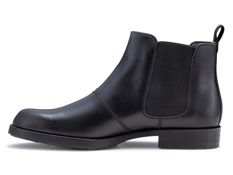 【雪道対応ソール】サイドゴアブーツ GORE-TEX