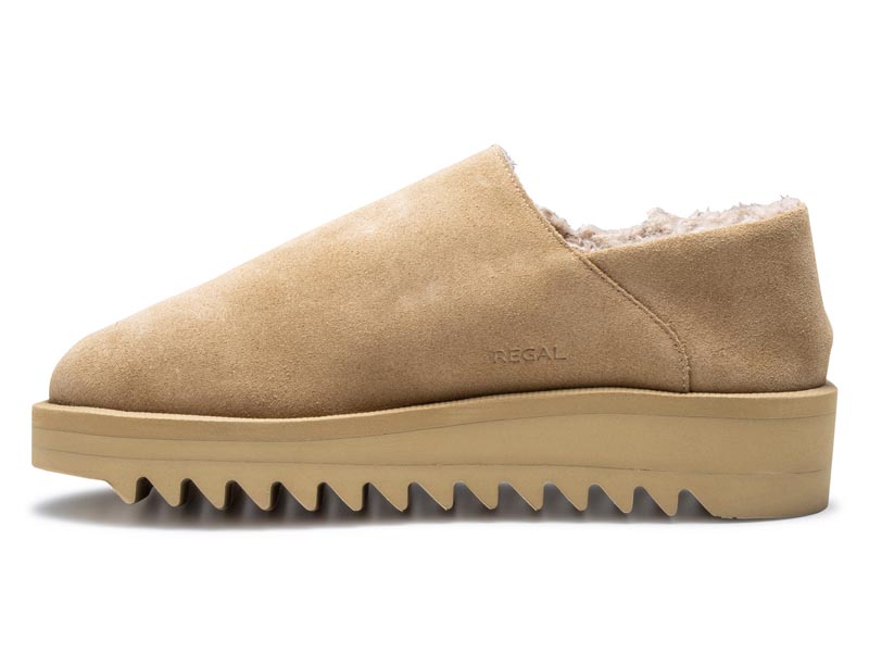 ファー付クロッグ