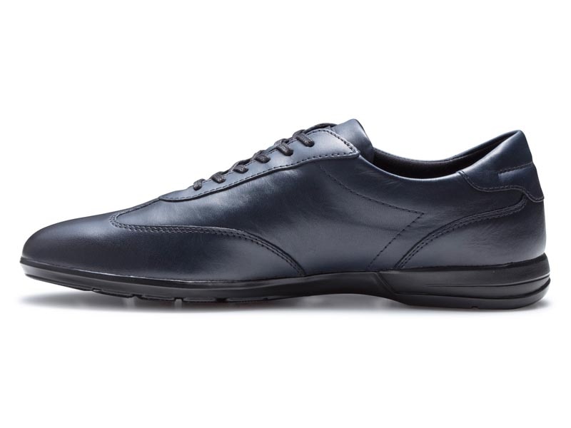 レースアップレザースニーカー(GORE-TEX フットウェア)