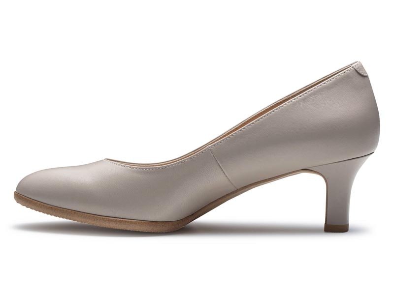 晴雨兼用プレーンパンプス