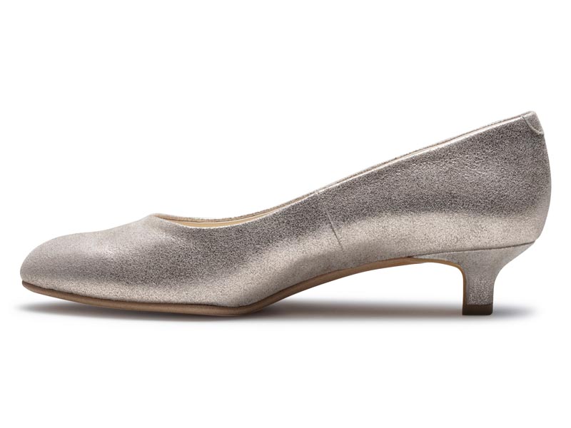 ローヒールパンプス