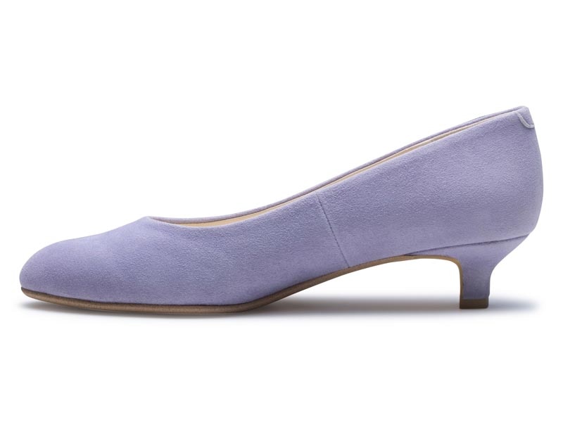 ローヒールパンプス