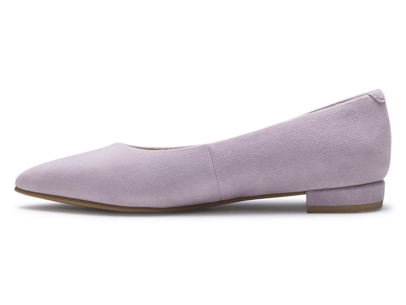 ポインテッドトウフラットシューズ