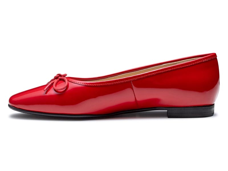 晴雨兼用バレエシューズ