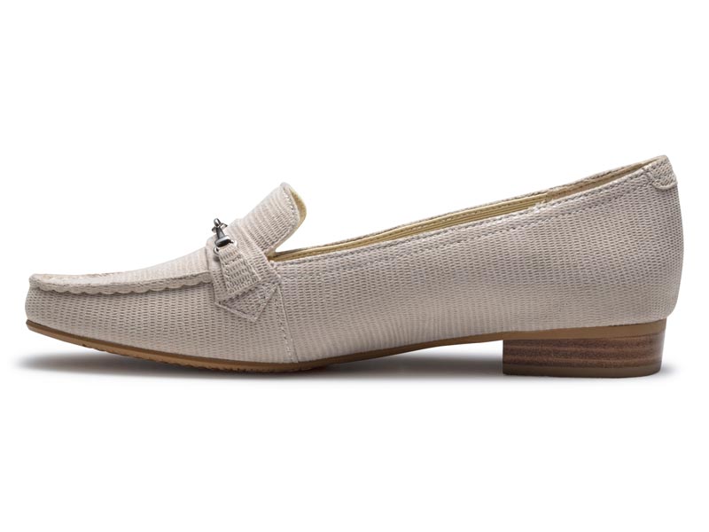 ビット付きモカシンシューズ