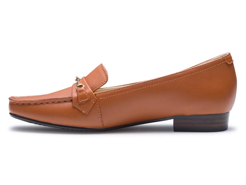 ビット付きモカシンシューズ