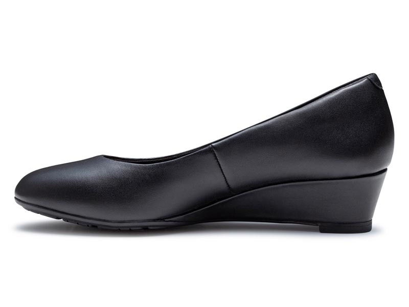 ウエッジパンプス