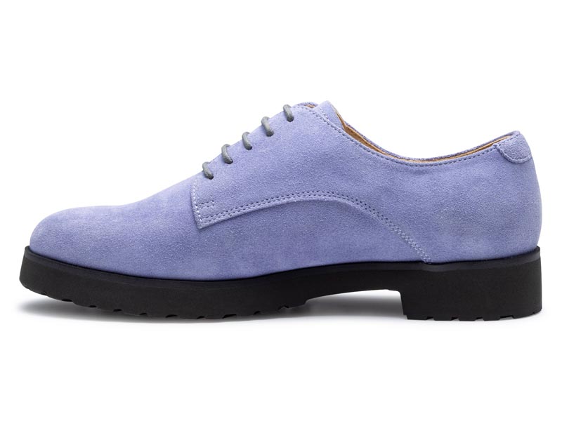 レースアップシューズ