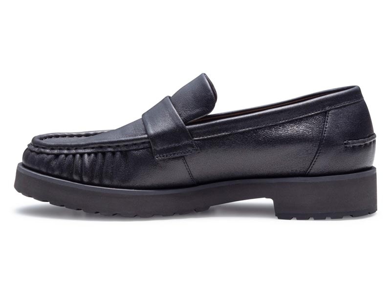 ギャザーローファー