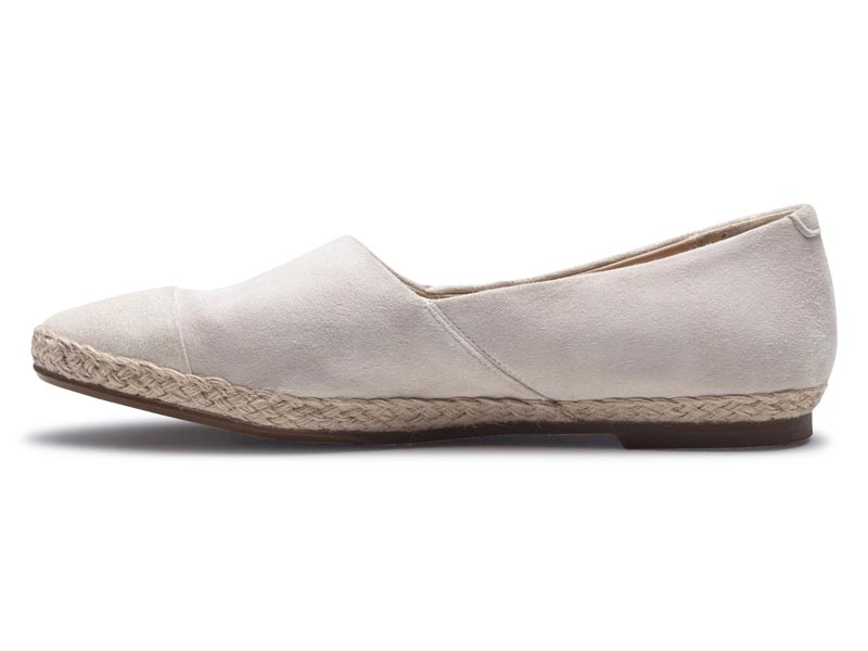 エスパドリーユ調スリッポン