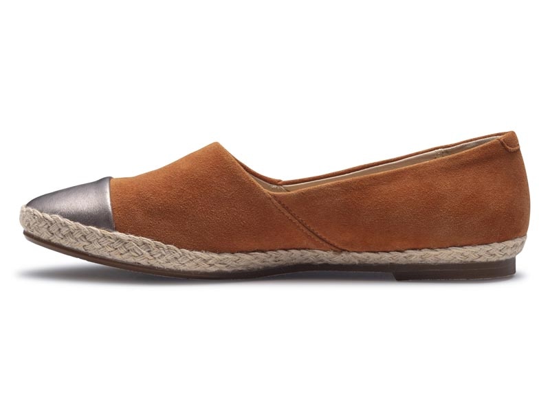 エスパドリーユ調スリッポン