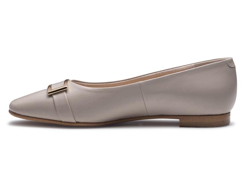 晴雨兼用フラットパンプス