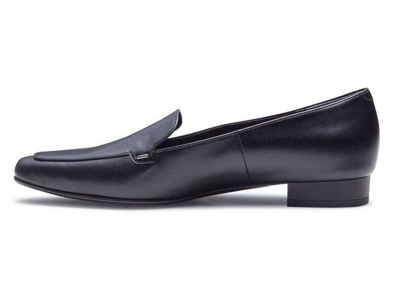 晴雨兼用モカフラットパンプス